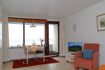 Ferienwohnung für 2 Personen, mit Balkon und Meerblick in Westerland