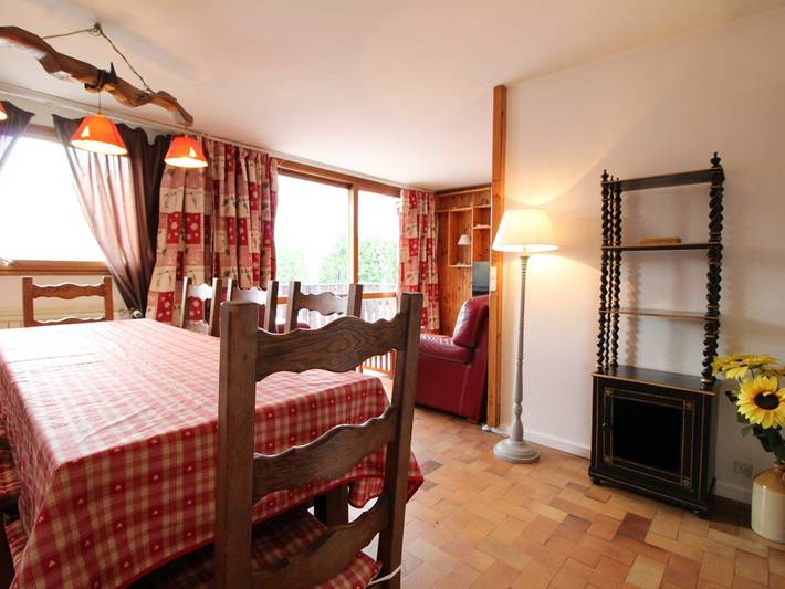 Gîte pour 6 personnes, avec Balcon et Terrasse dans Office De Tourisme Des Carroz