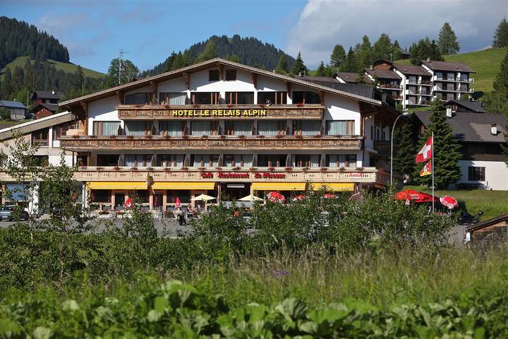 Hôtel pour 2 personnes, avec balcon, adapté aux familles dans Canton de Vaud - 3