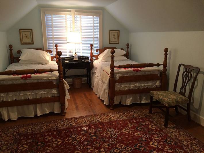 Vacation rental for 4 people, with yard in Beaufort (NC)