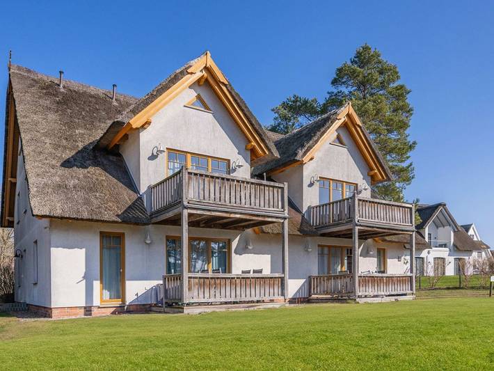 Ferienwohnung für 4 Personen, mit Terrasse und Garten sowie Seeblick in Loddin - 3