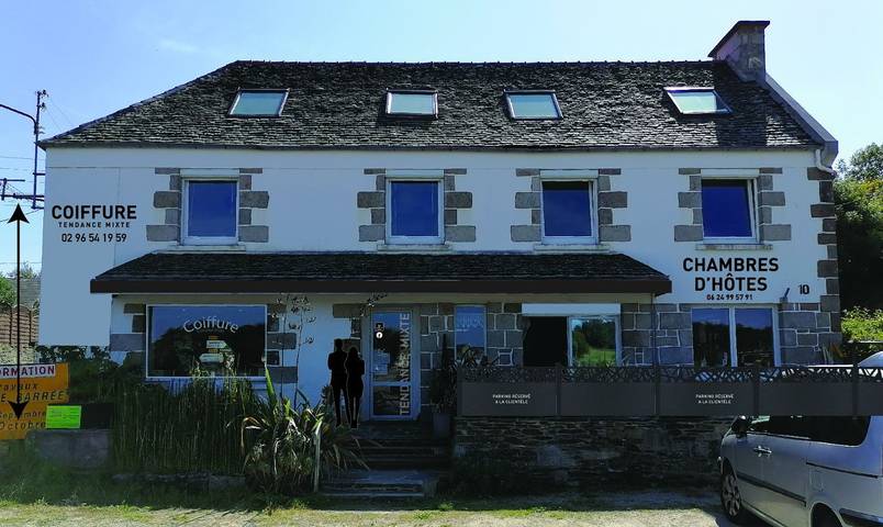 Chambre d’hôte pour 2 personnes, animaux acceptés - 1