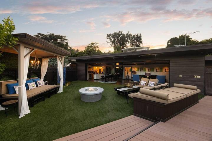 Bungalow für 6 Personen, mit Garten und Terrasse, mit Haustier in Los Angeles