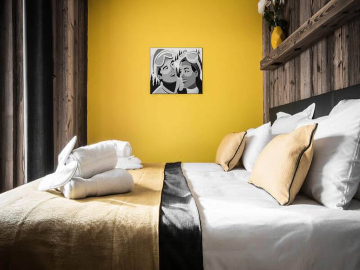 Vakantiewoning voor 15 personen, with tuin and whirlpool as well as sauna and terras in Les Gets