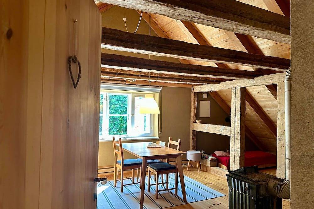 Ferienwohnung Kutscherhaus für bis zu 4 Personen Og - Kutscherhaus am Herrenhaus in Bauer, Zemitz