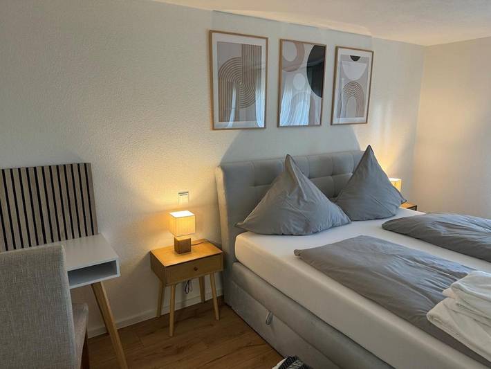 Vacation rental for 6 people, with Terrace and Yard as well as View in Waltenhofen