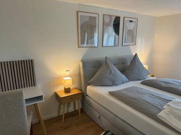 Ferienwohnung für 6 Personen, mit Garten und Ausblick in Waltenhofen