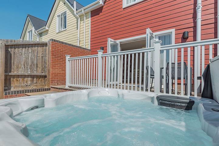 Cottage for 4 people, with hot tub in Lincolnshire