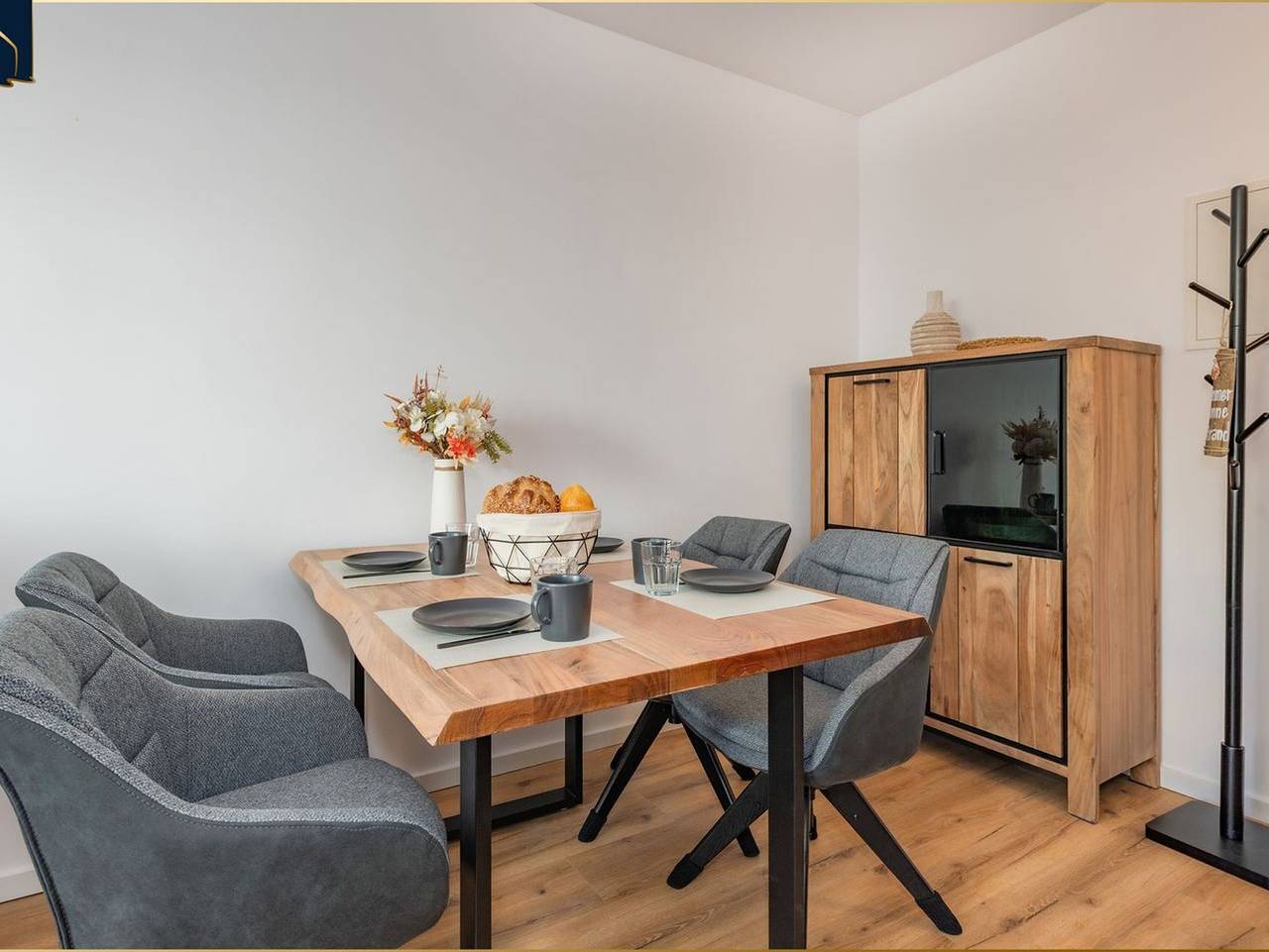 Ganze Ferienwohnung, Regina Maris Ostseestern - Gemütliche Ferienwohnung mit Terrasse und Meerblick – nur 150 m zum Strand in Bansin, Heringsdorf