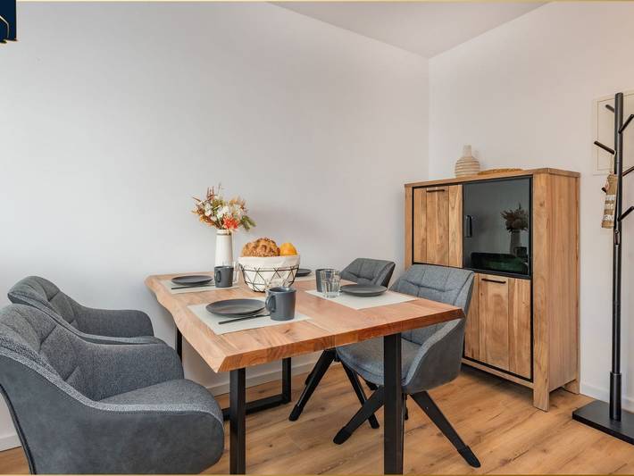 Ferienwohnung für 4 Personen, mit Garten und Terrasse in Bansin - 4