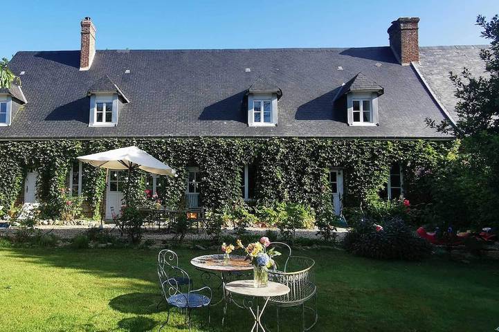 Maison de vacances pour 10 personnes, avec terrasse et jardin - 1