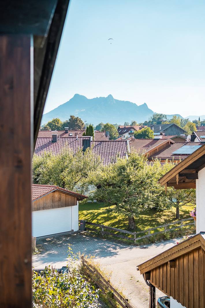 Ganze Ferienwohnung, Ferienwohnung Zur Wache - Ferienwohnung Wohnschlafraum mit Westbalkon, Küchenzeile, 50 qm in Samerberg, Bayerische Alpen