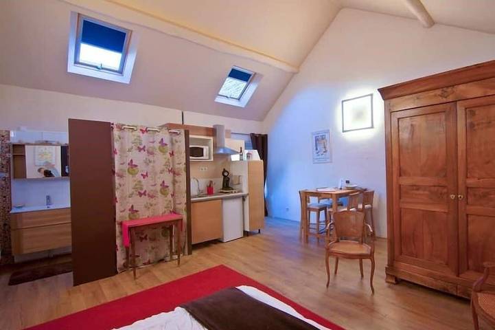 Gîte pour 2 personnes, animaux acceptés à Préhy