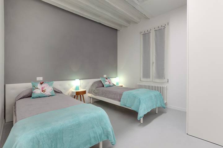 Appartement entier, Bellini Design in Venise, Laguna di Venezia