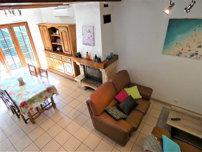 Gîte pour 4 personnes, avec Terrasse ainsi que Jardin et Vue dans Lac de Léon - 3