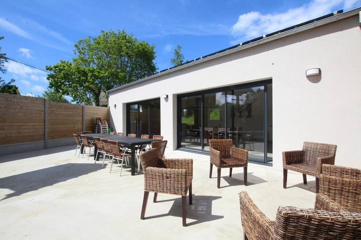 Gîte für 14 Personen, mit Garten und Pool sowie Terrasse in Frankreich - 3