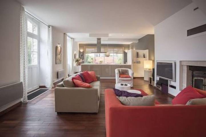 Maison de vacances pour 8 personnes, avec terrasse et jardin dans Plage Benoît