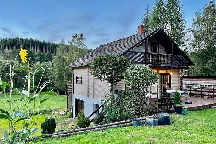 Ferienhaus für 4 Personen, mit Garten