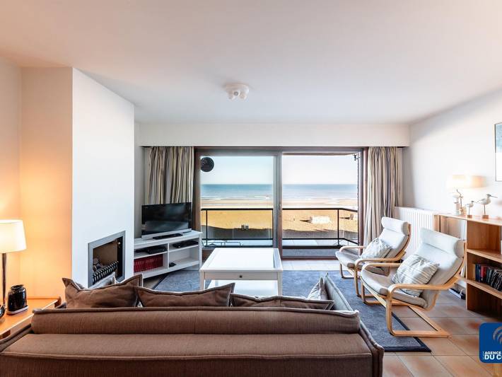 Ferienwohnung für 6 Personen, mit Balkon in De Haan - 2