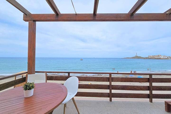 Appartement de vacances pour 6 personnes, avec balcon - 1