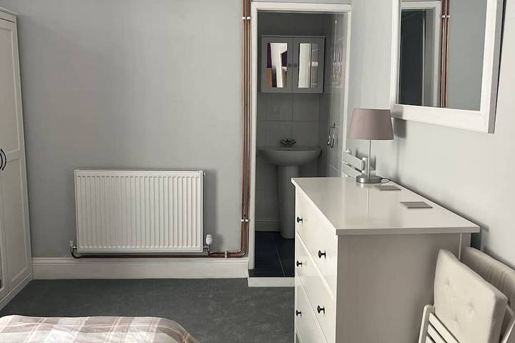 Appartement entier, Apartment near the beach with private parking and pet friendly in Melcombe Regis, Weymouth