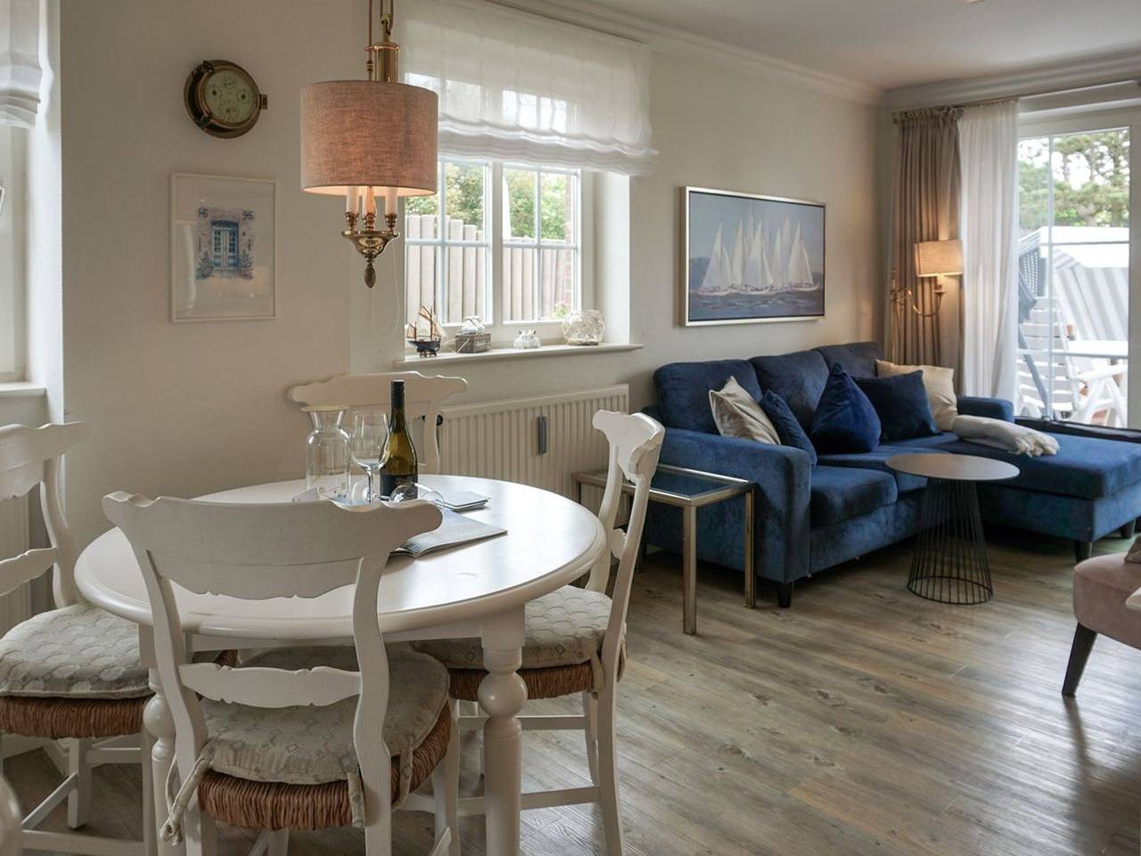 Ganze Ferienwohnung, Feriendomizil, App. 5 - Entspannung zwischen Dorfteich & Dünen in idyllischer Lage in Wenningstedt, Sylt