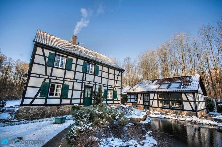 Ferienhaus für 2 Personen, mit Ausblick und Terrasse sowie Garten in Düsseldorf und Umgebung - 3
