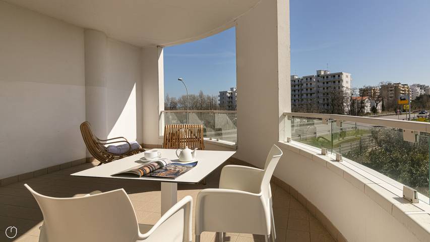 Ferienwohnung für 4 Personen, mit Balkon und Whirlpool sowie Terrasse und Garten in den Abruzzen