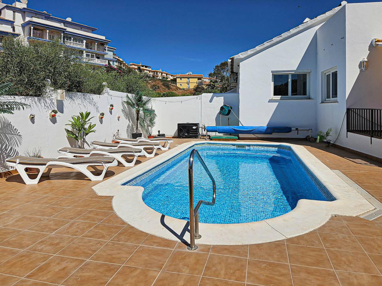 Villa für 6 Personen mit Balkon in Mijas Costa, Mijas