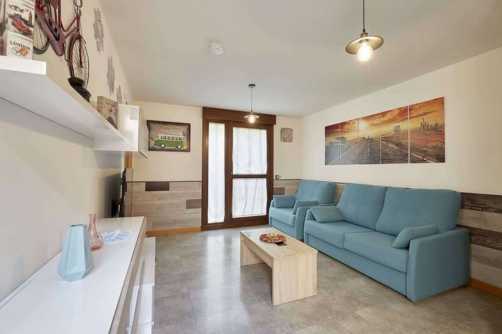 Apartamento de vacaciones para 4 personas, con balcón - 1