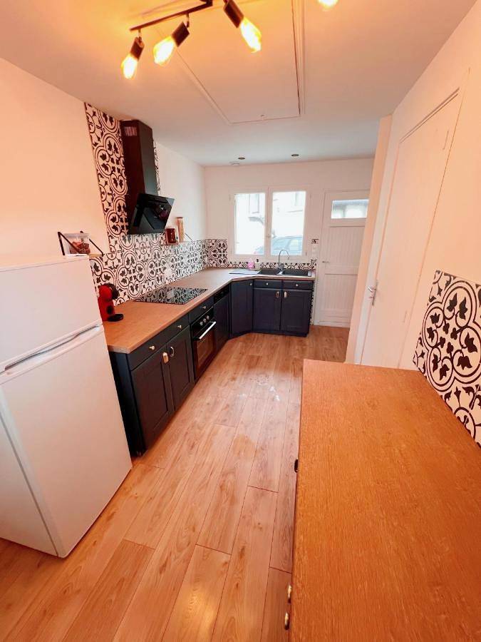 Gîte pour 4 personnes, avec terrasse, animaux acceptés à Saint-Julien-les-Villas - 4