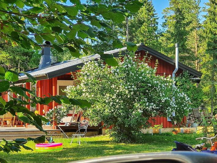 Ferienhaus für 6 Personen, mit Terrasse, kinderfreundlich in Mittelschweden