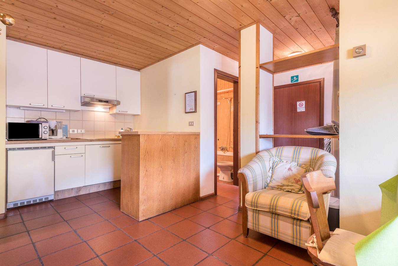 Ganze Wohnung, 'Pension Sonia Apartment 102' mit Bergblick, Garten und Wlan in Santa Magdalena (Eisacktal), Villnöß