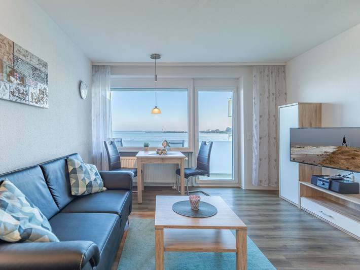 Ferienwohnung für 2 Personen, mit Balkon und Sauna sowie Pool in Cuxhaven (Stadt)