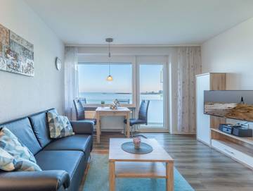 Ferienwohnung für 2 Personen, mit Pool und Sauna sowie Balkon in Cuxhaven (Stadt)