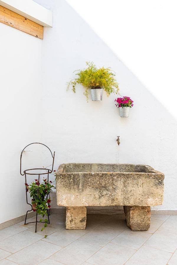 B&b per 3 persone, con Terrazza e Giardino nonché Panorama a Racale