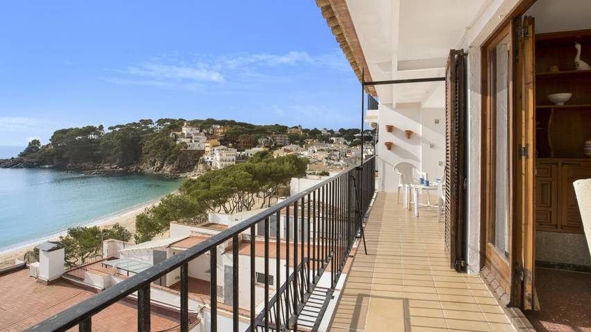 Vakantieappartement voor 4 personen, met terras in Llafranc