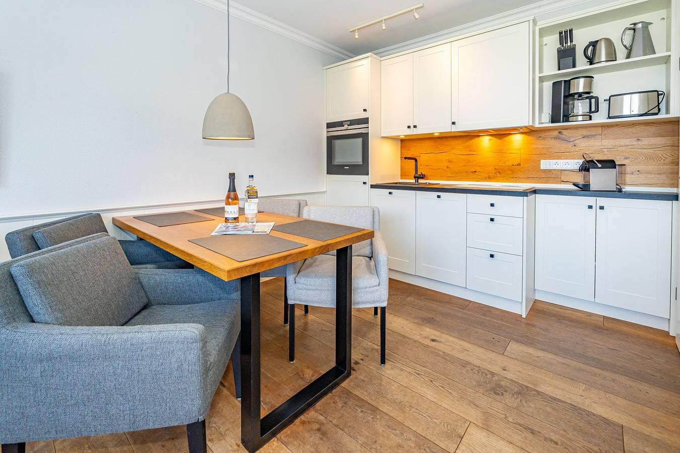 Ganze Wohnung, Ferienwohnung Schaumkrönchen: Strandnah mit Balkon. in Westerland, Sylt (Gemeinde)