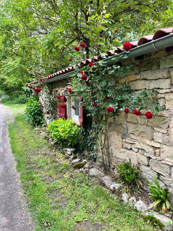 Chambre en bordure d'Aveyron in Saint-Antonin-Noble-Val, Quercy