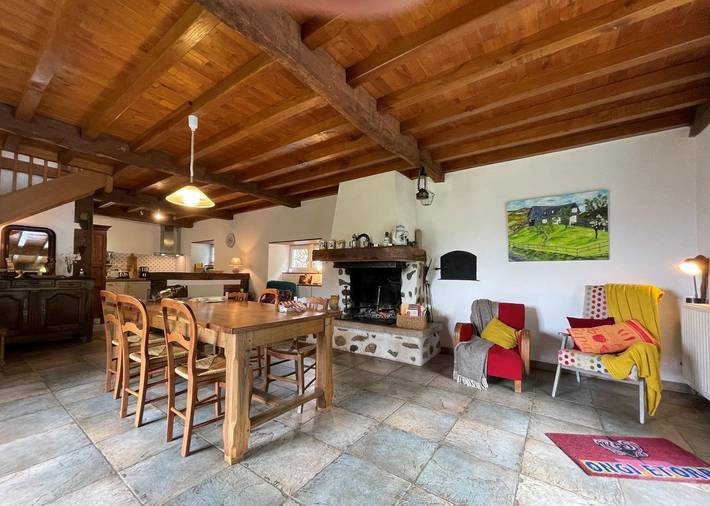 Gîte pour 5 personnes, avec jardin à Sainte-Engrâce - 3