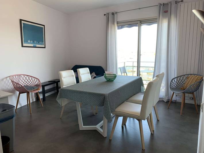 Gîte pour 4 personnes, avec Balcon dans Port du Linkin - 3