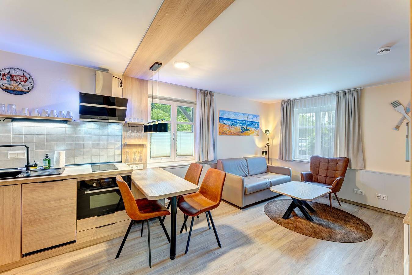 Ganze Wohnung, Ferienwohnung direkt am Strand im Ostseebad Ückeritz auf der Insel Usedom. in Ückeritz, Bernsteinbäder