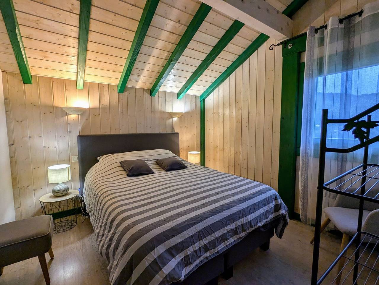 Les Longchamps Chalet 3*  in Fresse-sur-Moselle, Région d'Épinal