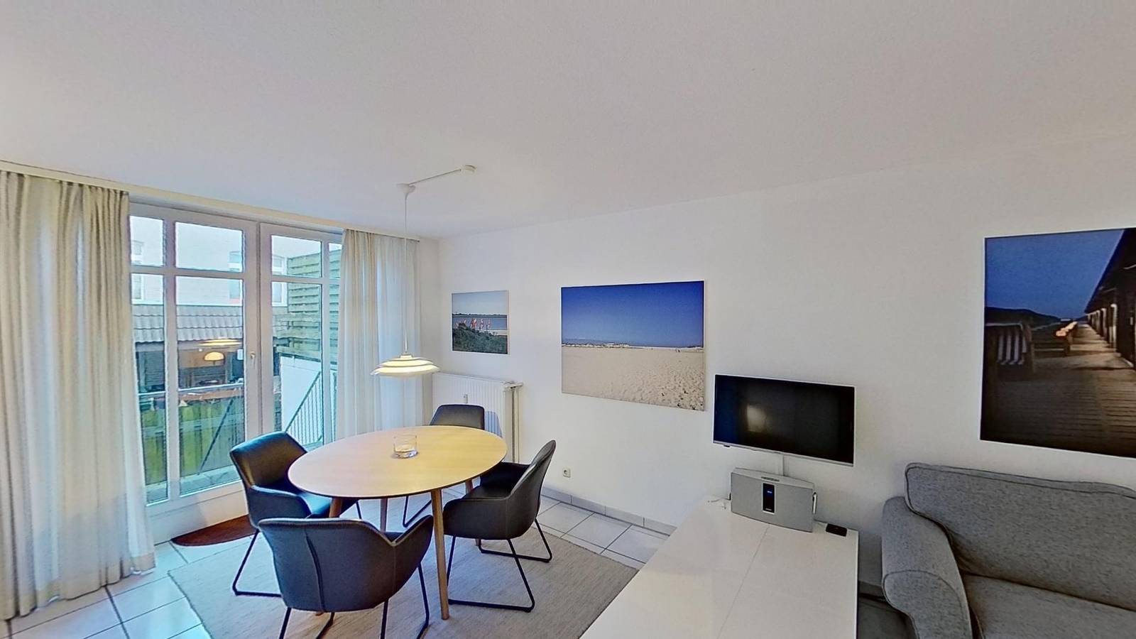 Entire vacation apartment, Auszeit in Norderney