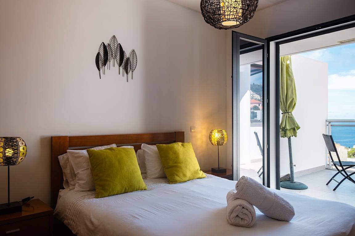 Ganze Wohnung, Ferienwohnung für 4 Personen mit Balkon in Caniço de Baixo, Caniço