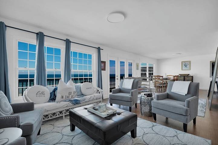 Ferienhaus für 8 Personen, mit Balkon - 1