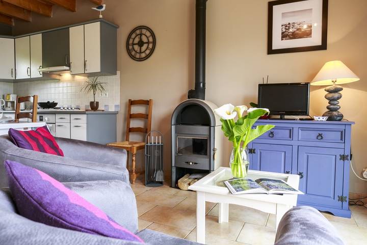 Gîte für 2 Personen, mit Garten in der Bretagne - 4