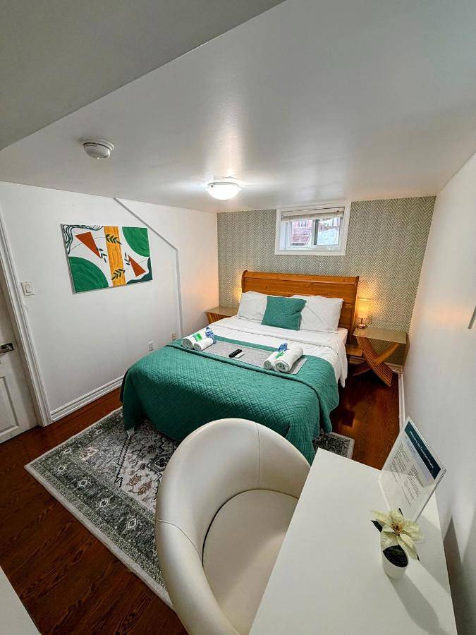 Maison d’hôte pour 2 personnes, avec jardin à Toronto