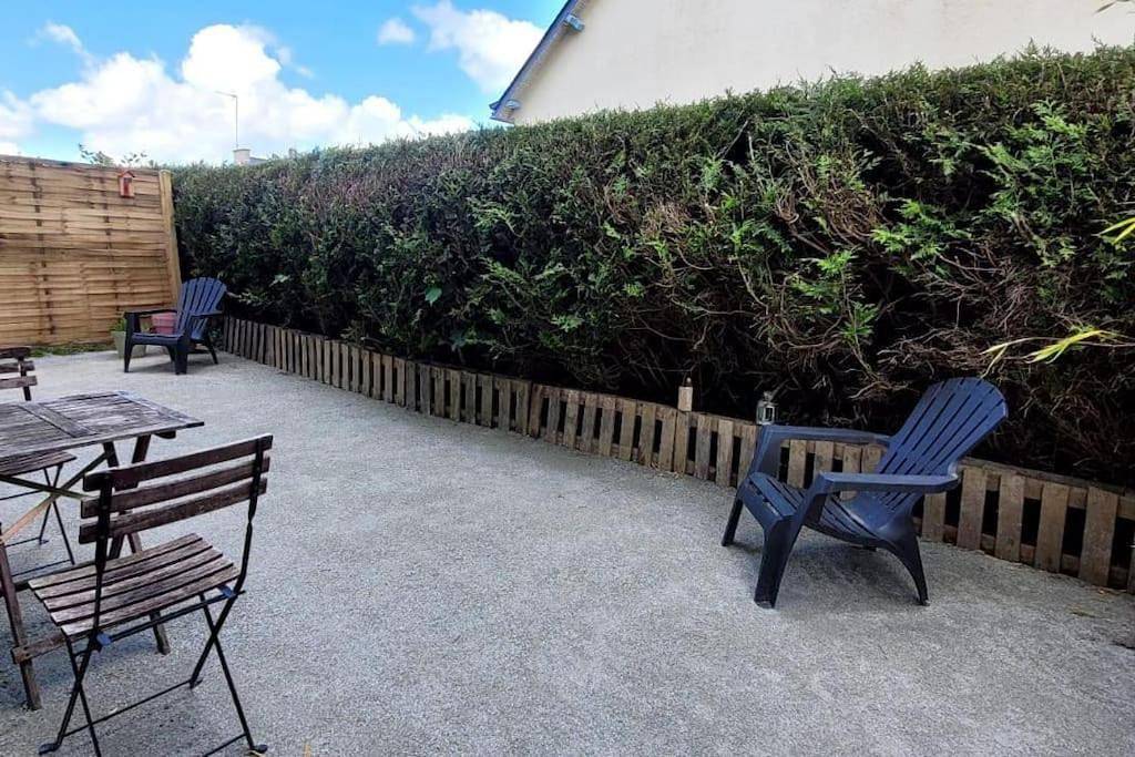 Appartement entier, 2 pièces avec terrasse in Malestroit, Région de Vannes