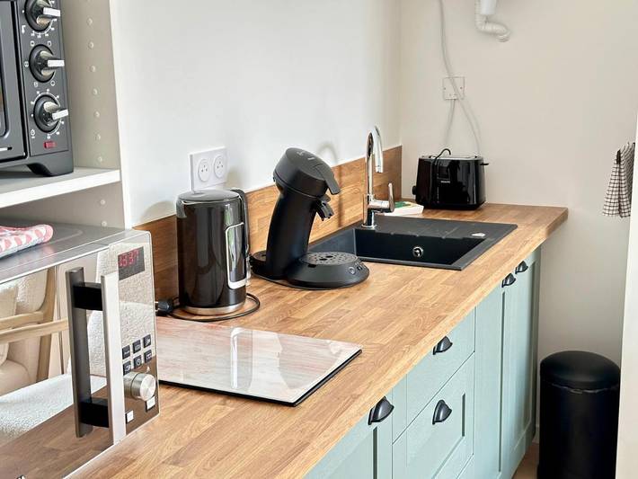 Gîte pour 3 personnes, avec jardin et terrasse à Abbeville - 2